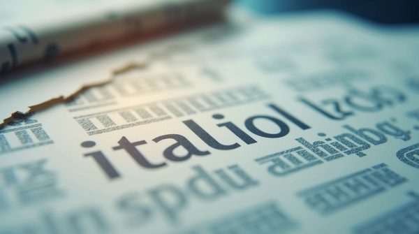 Trascrizione multilingue di testi in diverse lingue