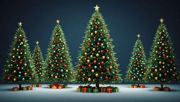 Esplora la collezione noel contemporain di alberi artificiali