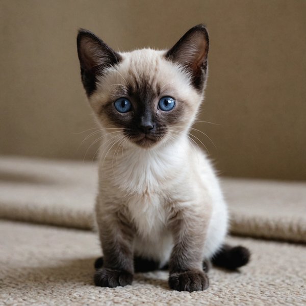 Come posso insegnare a un cucciolo di gatto di razza Siamese a tollerare le visite dal veterinario?