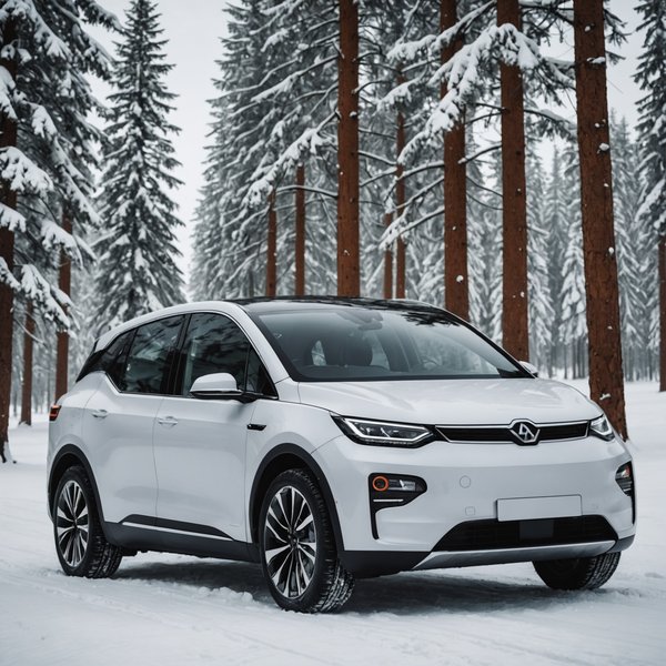 Come si può ottimizzare il sistema di riscaldamento dell'abitacolo in un veicolo elettrico durante l'inverno?